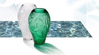 LALIQUE AQUATIQUE Crystal Homeware Collection 2019 [upl. by Yrannav70]