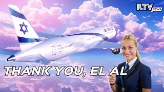 Israeli Airline El Al Saves The Day [upl. by Rizika]