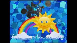 The Polka Dot Song lyrics narration [upl. by Pulcheria]