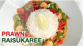 PRAWN RAISUKAREE  WAGAMAMA RAISUKAREE  BEESKITCHEN [upl. by Elik]