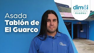 Conoce de primera mano cómo dimoi ha impactado positivamente en la ASADA Tablón de El Guarco [upl. by Aristotle]