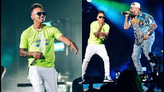 OZUNA  Amor Genuino en Vivo  TE ROBARE junto a Nicky Jam  Miami 2019 [upl. by Mcgrody]