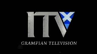 Grampian Television ITV Ident TVARK 1 [upl. by Servetnick685]