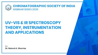 UVVis amp IR Spectroscopy Theory Instrumentation and Applications  Dr Rakesh Sharma  CSI [upl. by Randee]