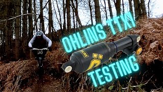 OHLINS TTX1 TESTING [upl. by Nalced]