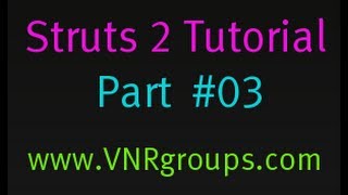 Struts 2 Tutorial Part 3  Setting up [upl. by Celio]