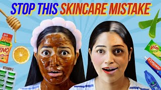 24 Hours Homemade Skincare Routine For Glowing Skin Remove Pigmentation Dark Spots Wrinkles 👌 [upl. by Gonagle]