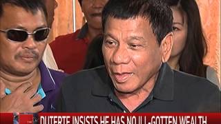 Dutertes lawyer to open BPI account [upl. by Ttehr]