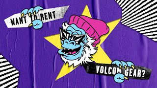 Want to rent Volcom outerwear [upl. by Dorej566]