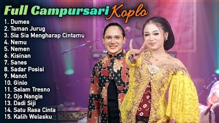 FULL CAMPURSARI KOPLO TERBARU LAGU TRENDING 2023  DUMES  TAMAN JURUG  NIKEN SALINDRY  FALLDEN [upl. by Nnazil703]