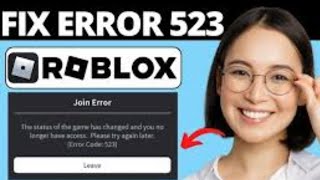 How to fix error code 523 on Roblox 2024 [upl. by Bennett]