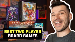 Best 2 Player Board Games as of 2024 Ranked [upl. by Annecorinne]