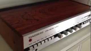 Tandberg TA 300M Amplifier Made in Norway [upl. by Clarkin403]