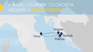 Eco travel log  4day trip to Croatia on the SY62 3Deck [upl. by Eiboh426]