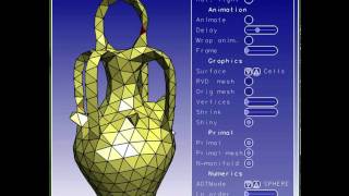 Isotropic Remeshing with Fast and Exact Computation of Restricted Voronoi Diagram [upl. by Dlabihcra]