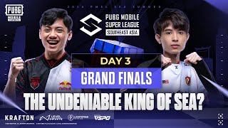 EN 2024 PMSL SEA Day 3 Finals  Summer  THE UNDENIABLE KING OF SEA [upl. by Irat]