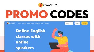 Cambly Promo Codes  TOP 3 COUPONS 2024 [upl. by Lyons]