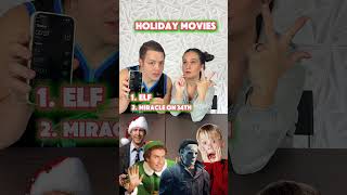 How many Holiday Movies can you Name Holidaymovies Holidays Thanksgiving Christmas Shorts [upl. by Perrin913]