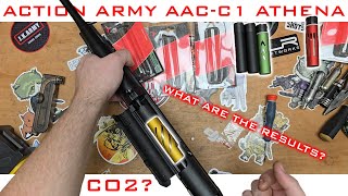 Testing The Action Army AACC1 Athena Power Sources [upl. by Arie]