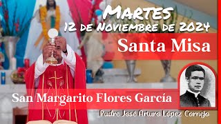 ✅ MISA DE HOY martes 12 de Noviembre 2024  Padre Arturo Cornejo [upl. by Diamond]