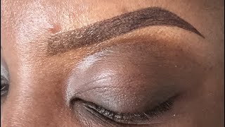 ￼ My ombre powder brows healing process [upl. by Coplin]