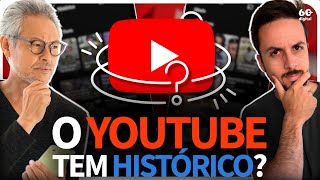 COMO APAGAR O HISTÓRICO DO YOUTUBE PELO CELULAR [upl. by Pilar509]