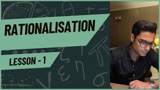 RationalizationNew topic 2025 Lecture 1 O levels 4024 IGCSE 0580 MATHEMATICS [upl. by Ydnor208]