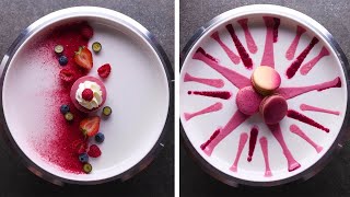 15 Fancy Plating Hacks From Professional Chefs So Yummy [upl. by Gnouhk941]