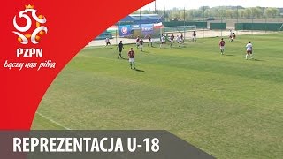 U18 Bramki z meczu Węgry  Polska [upl. by Siberson]