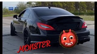 BRUTAL CLS 63S AMG V8 BLACK MONSTER🔥 [upl. by Nnaillek795]