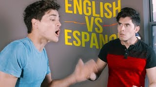 English vs Spanish w Germán Garmendia [upl. by Lise]