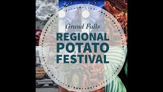 GrandFalls NB  Regional Potato Festival [upl. by Salter]