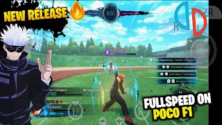 Jujutsu Kaisen Cursed Clash YUZU Emulator Android  Tested on POCO F1 Snapdragon 845  Settings [upl. by Waverley]