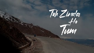 TOH ZINDA HO TUM  FT FARHAN AKHTAR POETRY  ZINDAGI NA MILEGI DOBARA [upl. by Rhodes693]