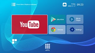 Tv Launcher，Android TV Launcher Set Top Box Launcher，Projector Launcher，Tv Launcher3 [upl. by Omidyar738]