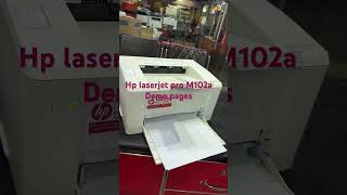 Hp laserjet pro M102a [upl. by Mahon922]