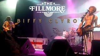 Biffy Clyro Live at the Fillmore [upl. by Notsuoh]