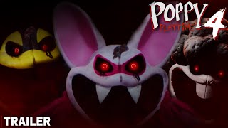 Poppy Playtime Chapter 4  Official Trailer [upl. by Elurd874]