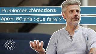 Problèmes dérection après 60 ans  que faire [upl. by Meldoh453]