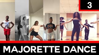 MAJORETTE DANCE STYLE MOVES  dance mix  High School and College performance [upl. by Bainter472]