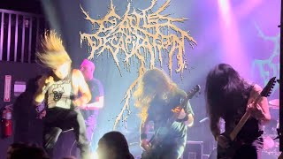 Cattle Decapitation  Solastalgia Live  Warsaw Brooklyn NY 20231130 [upl. by Nidya486]