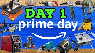 Amazon Prime Day 1 Tools and Power Deals [upl. by Sunil]