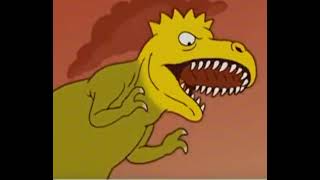 Tyrannosaurus Rex Sound Effects The Simpsons [upl. by Sell834]