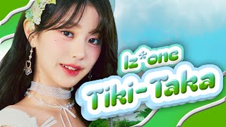 AI COVER Izone  TikiTaka Weki Meki How would  Line distribution rq by EmilyGrittonn7l [upl. by Nireil861]