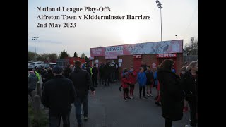 This National League North playoff match features Alfreton Town entertaining Kidderminster Harriers [upl. by Ednutabab324]