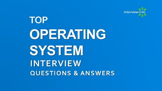 Operating System Interview Questions for Fresher [upl. by Yasdnil]