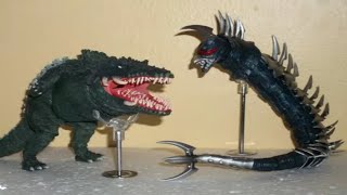 Gigan vs Biollante But Something Isnt Right [upl. by Nosauq]