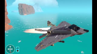 Trailmakers Rocket Powered Fighter Jet [upl. by Ynnavoj577]