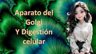 Aparato de Golgi [upl. by Sucramraj]