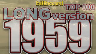 1959 Billboard Top 100 Countdown LONG Ver [upl. by Leon]